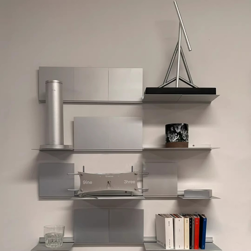 Sustainable Living Eco Friendly - Duvara Monte Edilebilir Alüminyum Katlanabilir Raf