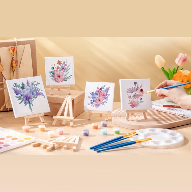 30 adet Mini ahşap şövale stan - Sustainable Living Eco Friendly incelemesi ve fiyatı